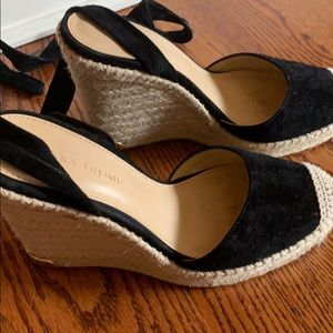 Espadrille wedges